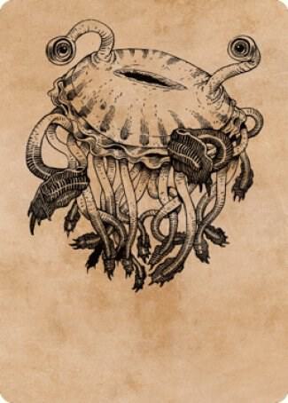 Gluntch, the Bestower Art Card [Art Series: Commander Legends: Battle for Baldur's Gate] 65