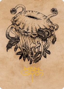 Gluntch, the Bestower Art Card (Gold-Stamped Signature) [Art Series: Commander Legends: Battle for Baldur's Gate] 65