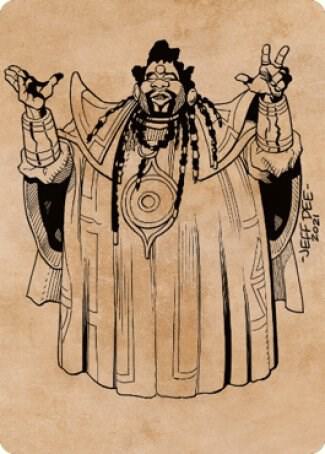 Alaundo the Seer Art Card [Art Series: Commander Legends: Battle for Baldur's Gate] 61