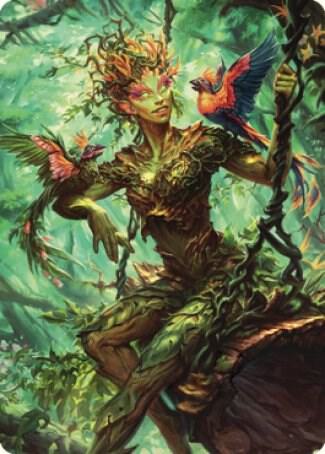 Bramble Sovereign Art Card [Art Series: Commander Legends: Battle for Baldur's Gate] 59