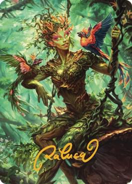 Bramble Sovereign Art Card (Gold-Stamped Signature) [Art Series: Commander Legends: Battle for Baldur's Gate] 59