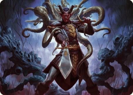 Zevlor, Elturel Exile Art Card (42/81) [Art Series: Commander Legends: Battle for Baldur's Gate] 42