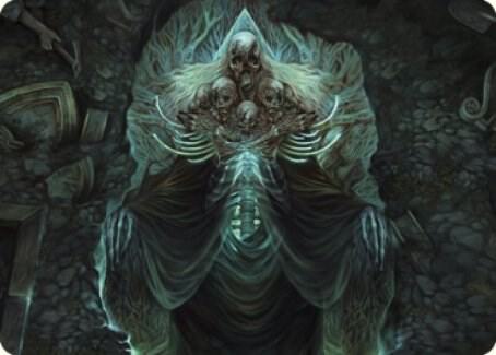 Myrkul, Lord of Bones Art Card (39/81) [Art Series: Commander Legends: Battle for Baldur's Gate] 39