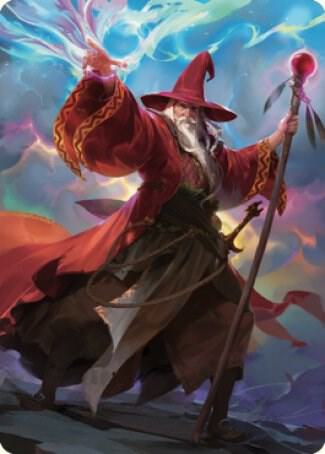 Elminster Art Card (36/81) [Art Series: Commander Legends: Battle for Baldur's Gate] 36