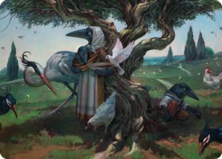 Kindred Discovery Art Card [Art Series: Commander Legends: Battle for Baldur's Gate] 29