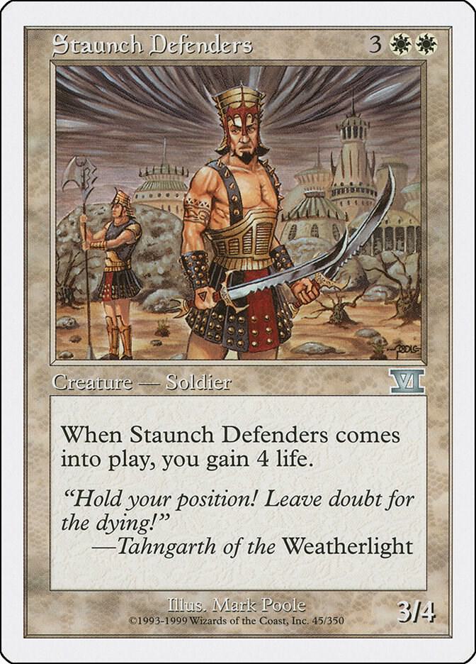 Staunch Defenders [Classic Sixth Edition] 45