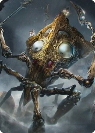 Tridrone Art Card [Art Series: Commander Legends: Battle for Baldur's Gate] 26