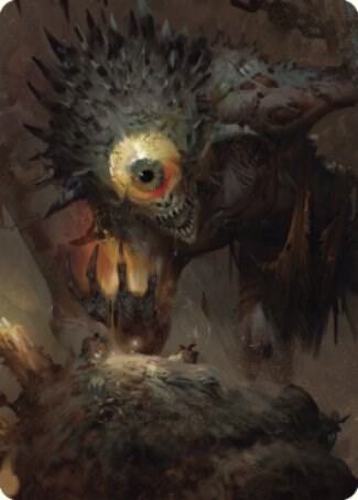 Nothic Art Card [Art Series: Commander Legends: Battle for Baldur's Gate] 25