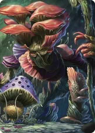 Myconid Adult Art Card [Art Series: Commander Legends: Battle for Baldur's Gate] 24