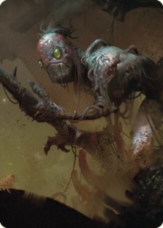 Mold Folk Art Card [Art Series: Commander Legends: Battle for Baldur's Gate] 23