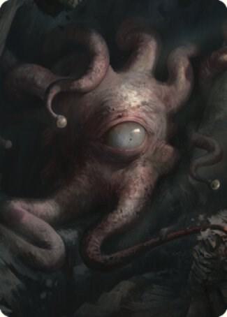 Mindwitness Art Card [Art Series: Commander Legends: Battle for Baldur's Gate] 22