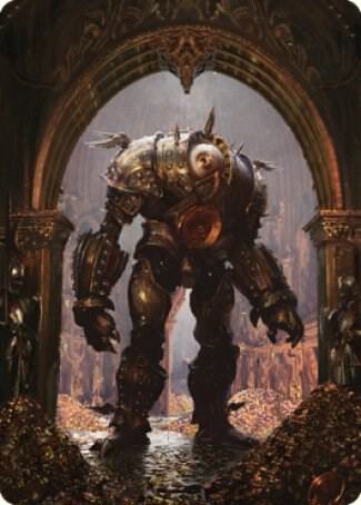 Marut Art Card [Art Series: Commander Legends: Battle for Baldur's Gate] 21