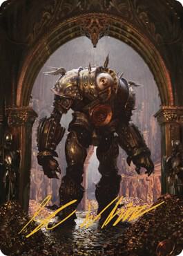 Marut Art Card (Gold-Stamped Signature) [Art Series: Commander Legends: Battle for Baldur's Gate] 21