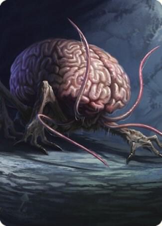 Intellect Devourer Art Card [Art Series: Commander Legends: Battle for Baldur's Gate] 20