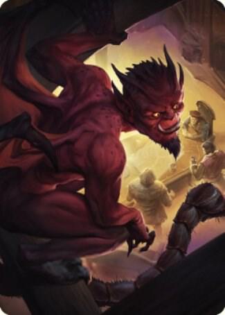 Imp Art Card [Art Series: Commander Legends: Battle for Baldur's Gate] 19