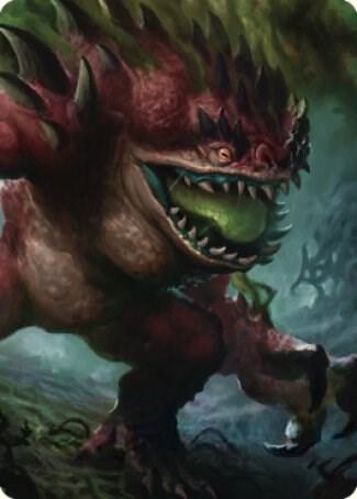 Hezrou Art Card [Art Series: Commander Legends: Battle for Baldur's Gate] 17