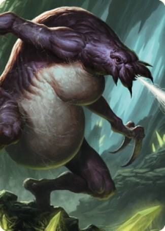 Ettercap Art Card [Art Series: Commander Legends: Battle for Baldur's Gate] 14