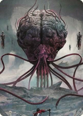 Elder Brain Art Card [Art Series: Commander Legends: Battle for Baldur's Gate] 13