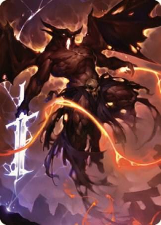 Balor Art Card [Art Series: Commander Legends: Battle for Baldur's Gate] 7