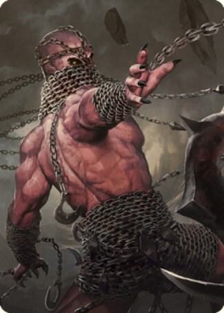 Chain Devil Art Card [Art Series: Commander Legends: Battle for Baldur's Gate] 8