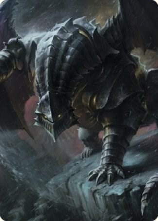 Chardalyn Dragon Art Card [Art Series: Commander Legends: Battle for Baldur's Gate] 9