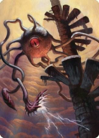 Death Kiss Art Card [Art Series: Commander Legends: Battle for Baldur's Gate] 10