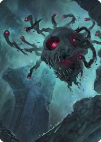 Death Tyrant Art Card [Art Series: Commander Legends: Battle for Baldur's Gate] 11