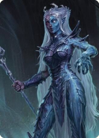 Doppelganger Art Card [Art Series: Commander Legends: Battle for Baldur's Gate] 12