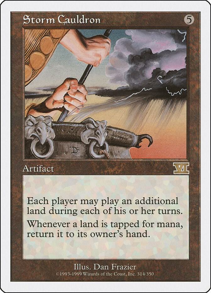 Storm Cauldron [Classic Sixth Edition] 314