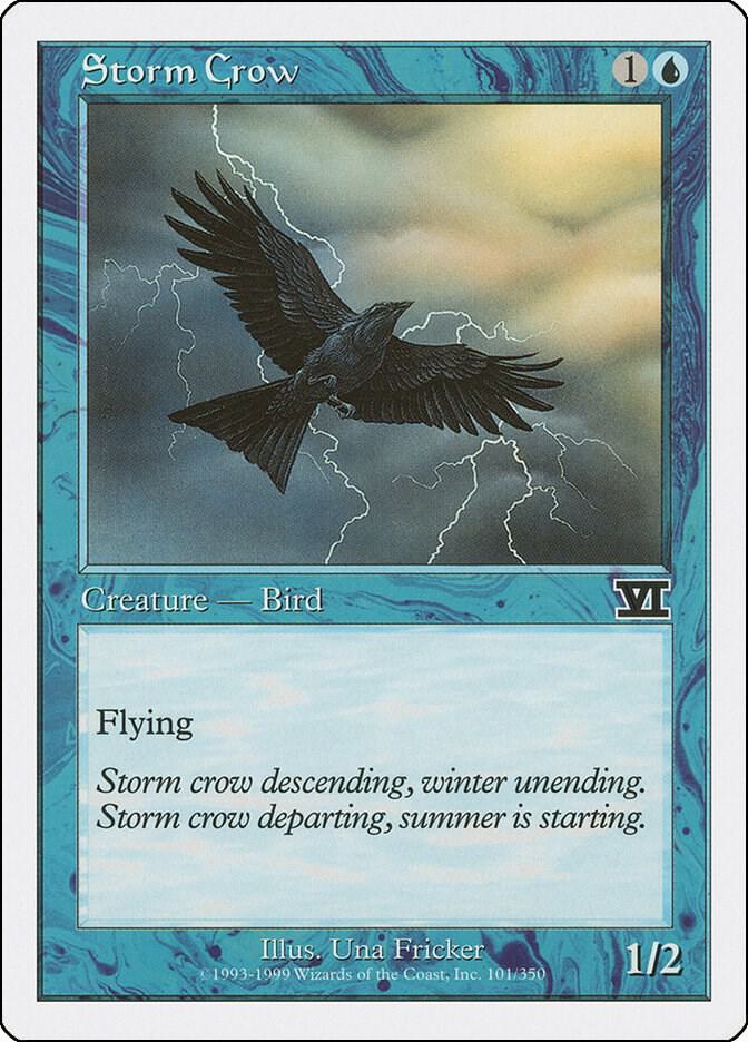 Storm Crow [Classic Sixth Edition] 101