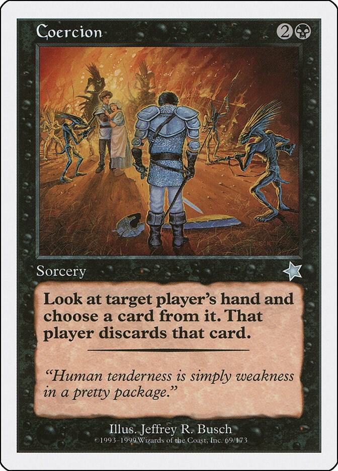 Coercion [Starter 1999] 69