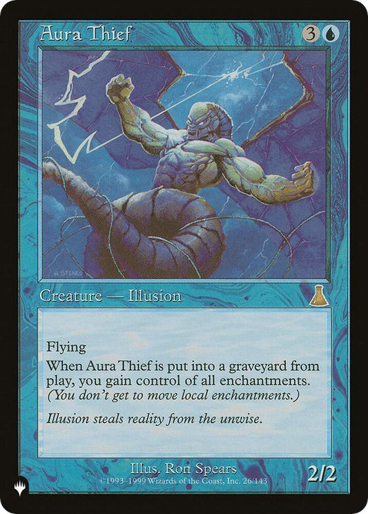 Aura Thief [The List Reprints] 26/143