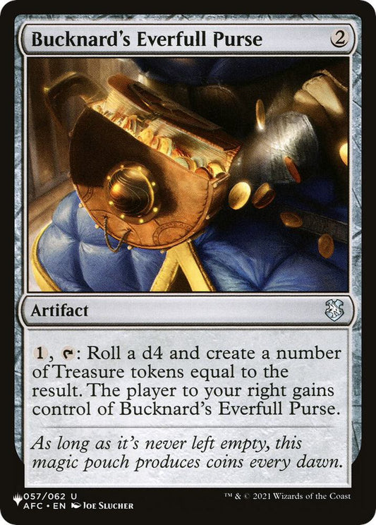 Bucknard's Everfull Purse [The List Reprints] 057/062