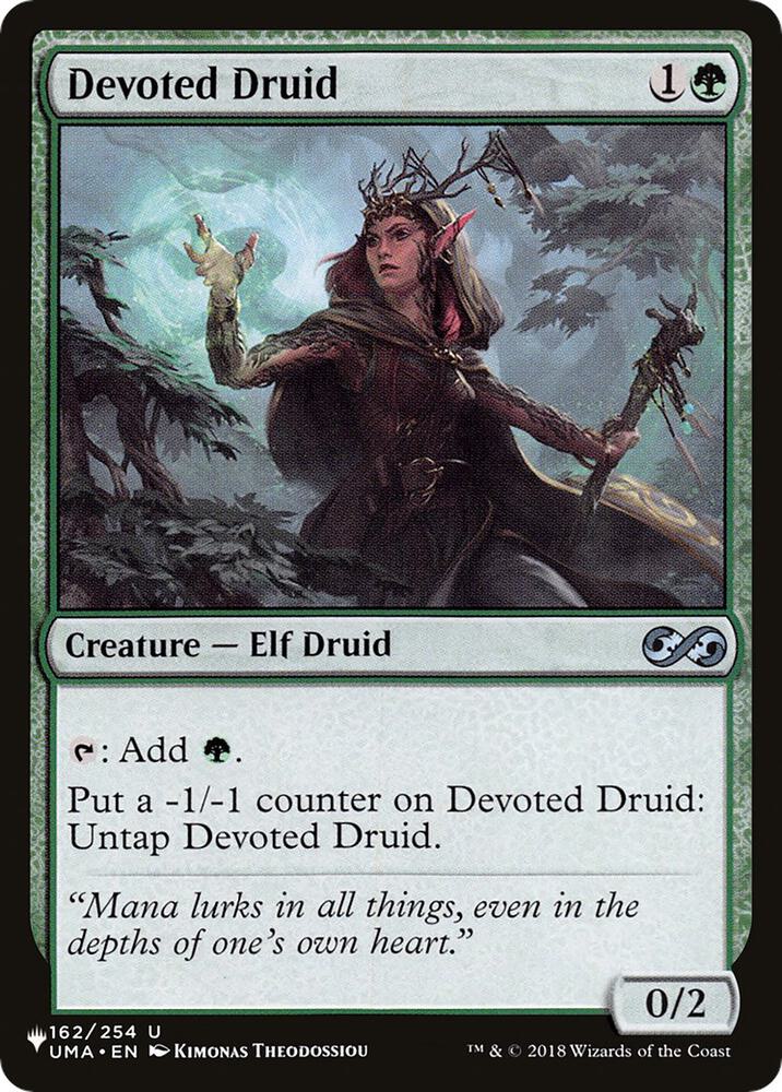 Devoted Druid (UMA) [The List Reprints] 162/254