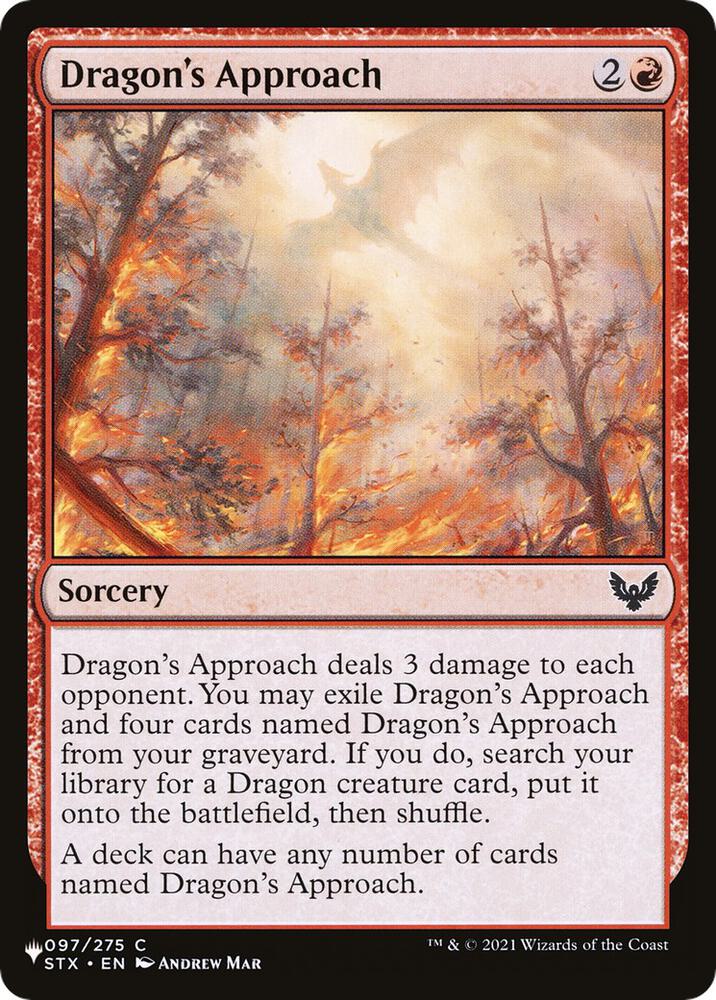 Dragon's Approach [The List Reprints] 097/275