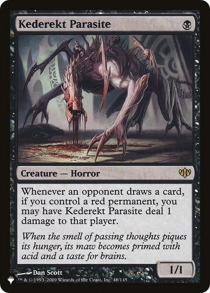Kederekt Parasite [The List Reprints] 48/145