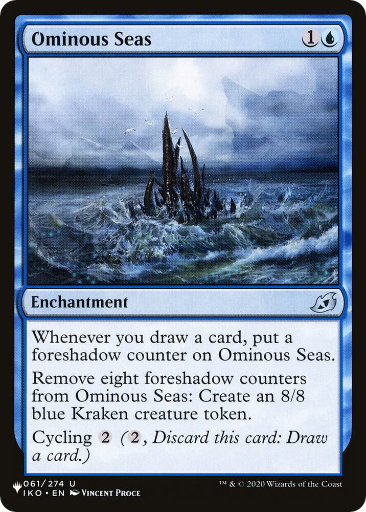 Ominous Seas [The List Reprints] 061/274