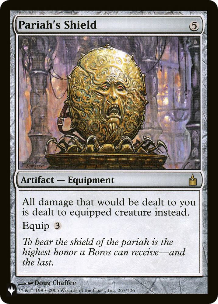 Pariah's Shield [The List Reprints] 267/306