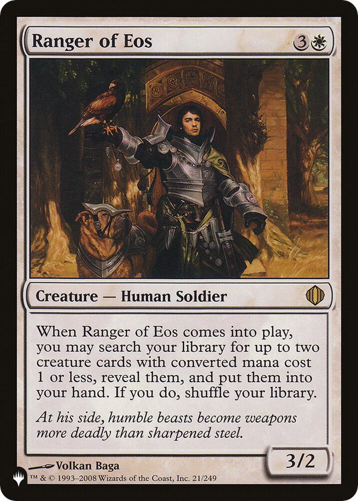 Ranger of Eos (ALA) [The List Reprints] 21/249
