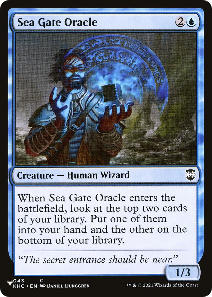 Sea Gate Oracle (KHC) [The List Reprints] 043