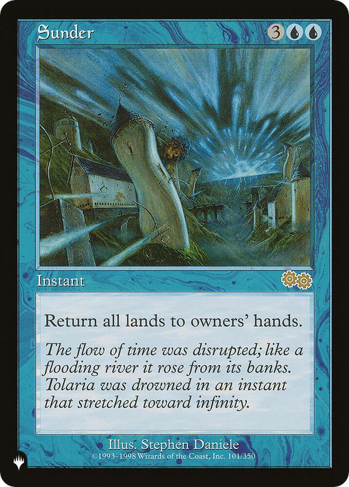 Sunder [The List Reprints] 101/350