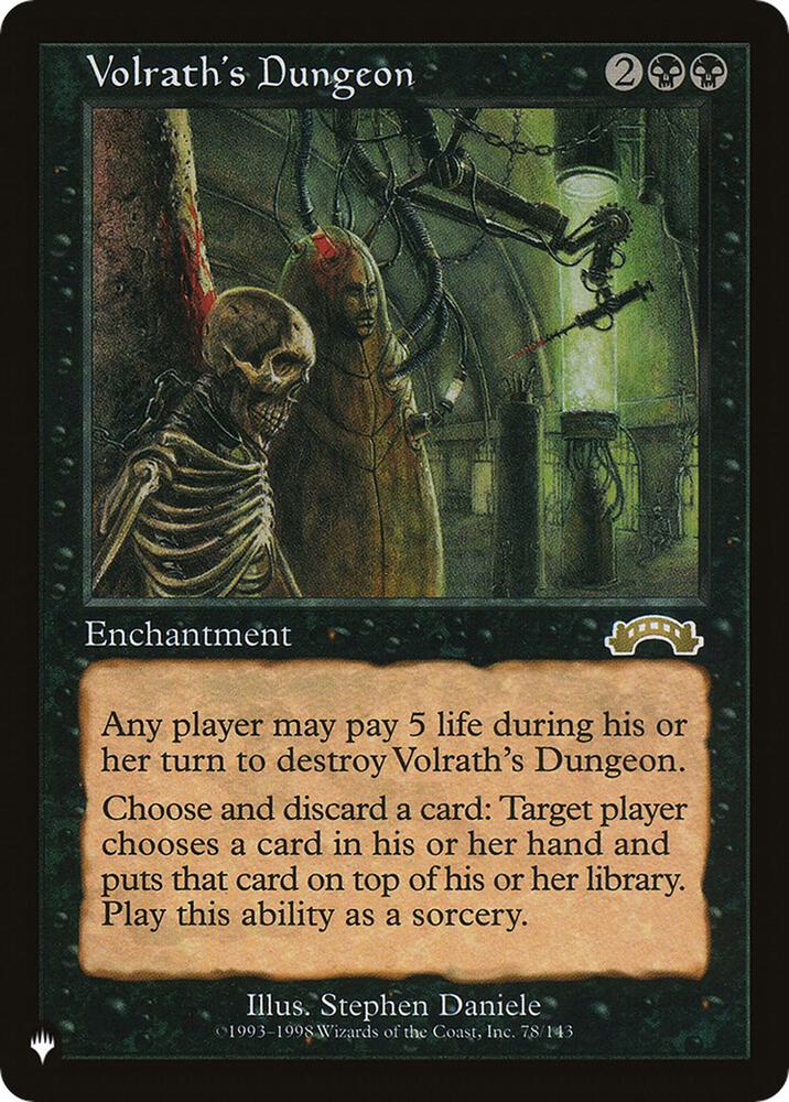 Volrath's Dungeon [The List Reprints] 78/143