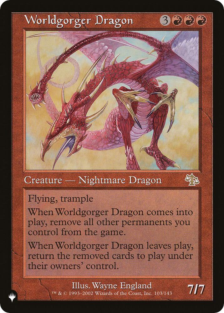 Worldgorger Dragon [The List Reprints] 103/143
