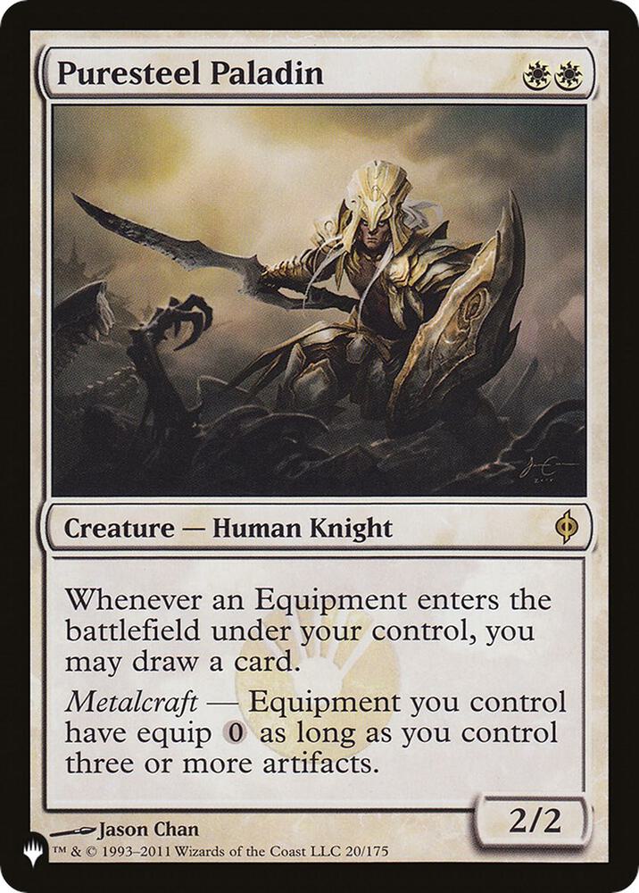 Puresteel Paladin [The List Reprints] 20/175