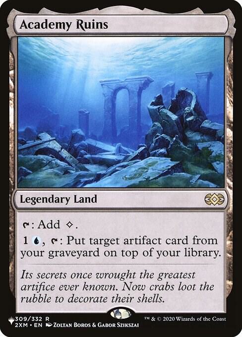 Academy Ruins [The List Reprints] 309