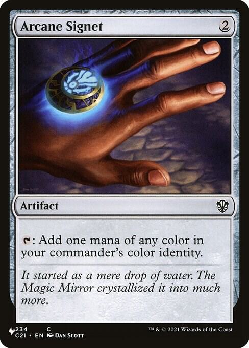 Arcane Signet (C21) [The List Reprints] 234