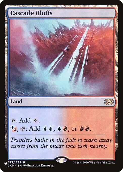 Cascade Bluffs [The List Reprints] 313