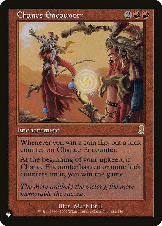 Chance Encounter [The List Reprints] 182