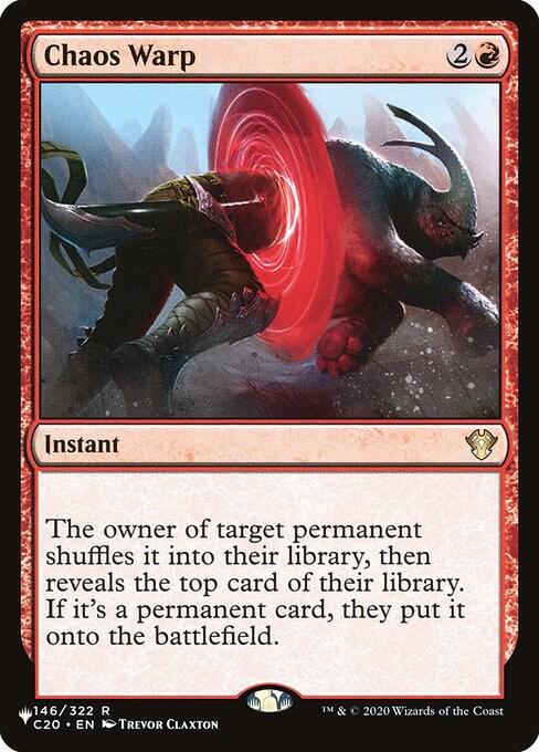 Chaos Warp (C20) [The List Reprints] 146