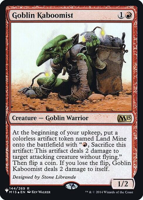 Goblin Kaboomist [The List Reprints] 144